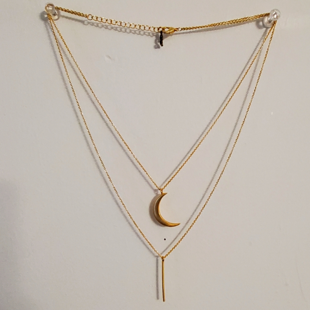 Moon necklace